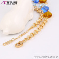 74204 yiwu market modeschmuck 18 karat gold frauen perlenarmband